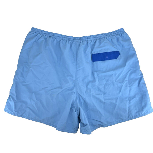 NEW Patagonia Men's Baggies Shorts 5" XXL Blue Quick Dry Hiking Swim Outdoor NWT - Picture 2 of 7